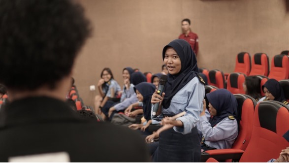 sesi diskusi